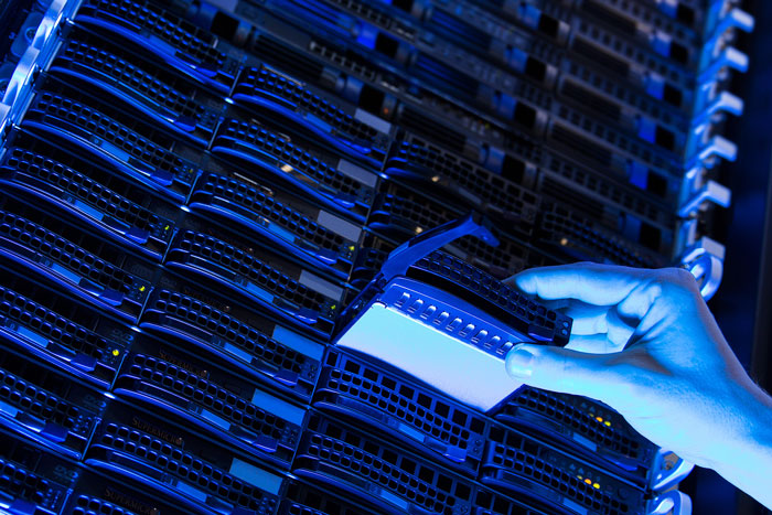 Erweiterung Hosting-Speicherplatz