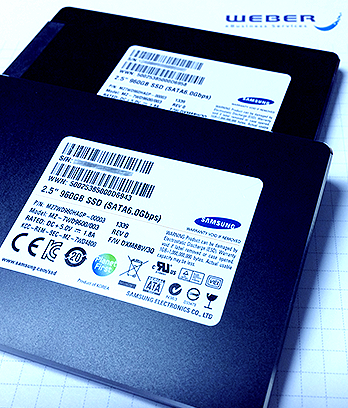 Hosting mit 100% Enterprise-SSDs