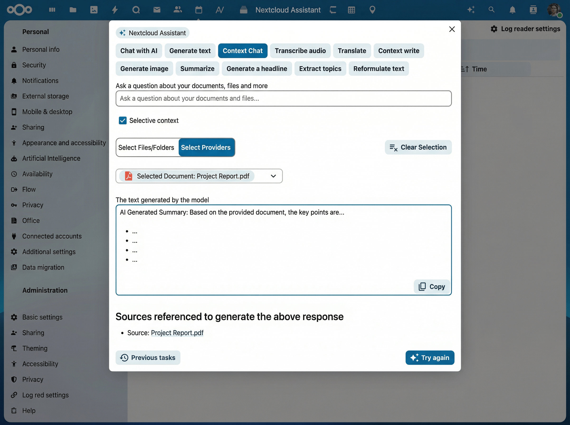 Nextcloud AI