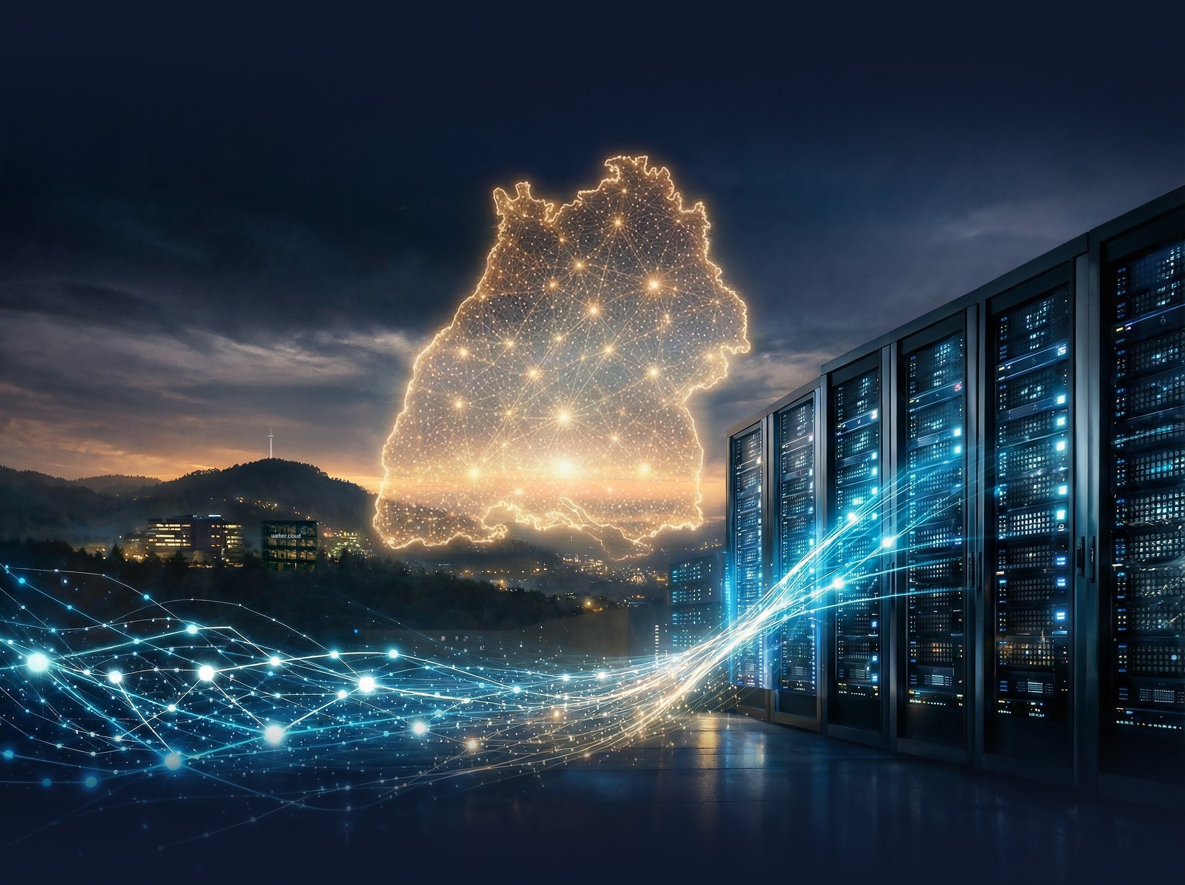 Nextcloud Login mit angepasstem Design